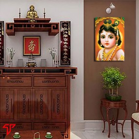 Tranh phật giáo treo phòng thờ